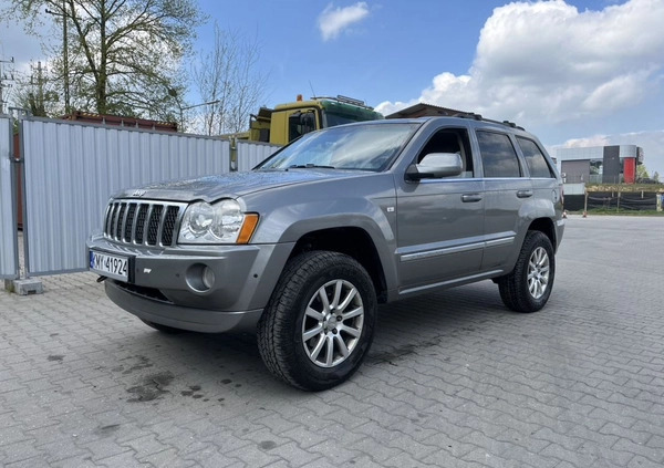 Jeep Grand Cherokee cena 34500 przebieg: 282000, rok produkcji 2007 z Myślenice małe 172